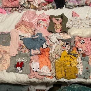 Winter baby girl clothes sizes 0-3, 3 & 3-6 mo. Boy 6-12 mo.